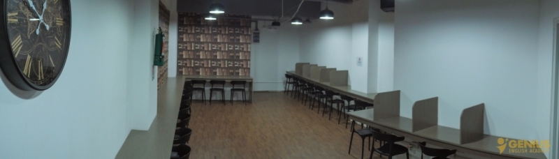 フィリピン留学 Cebu21 - Genius English-Study room-1
